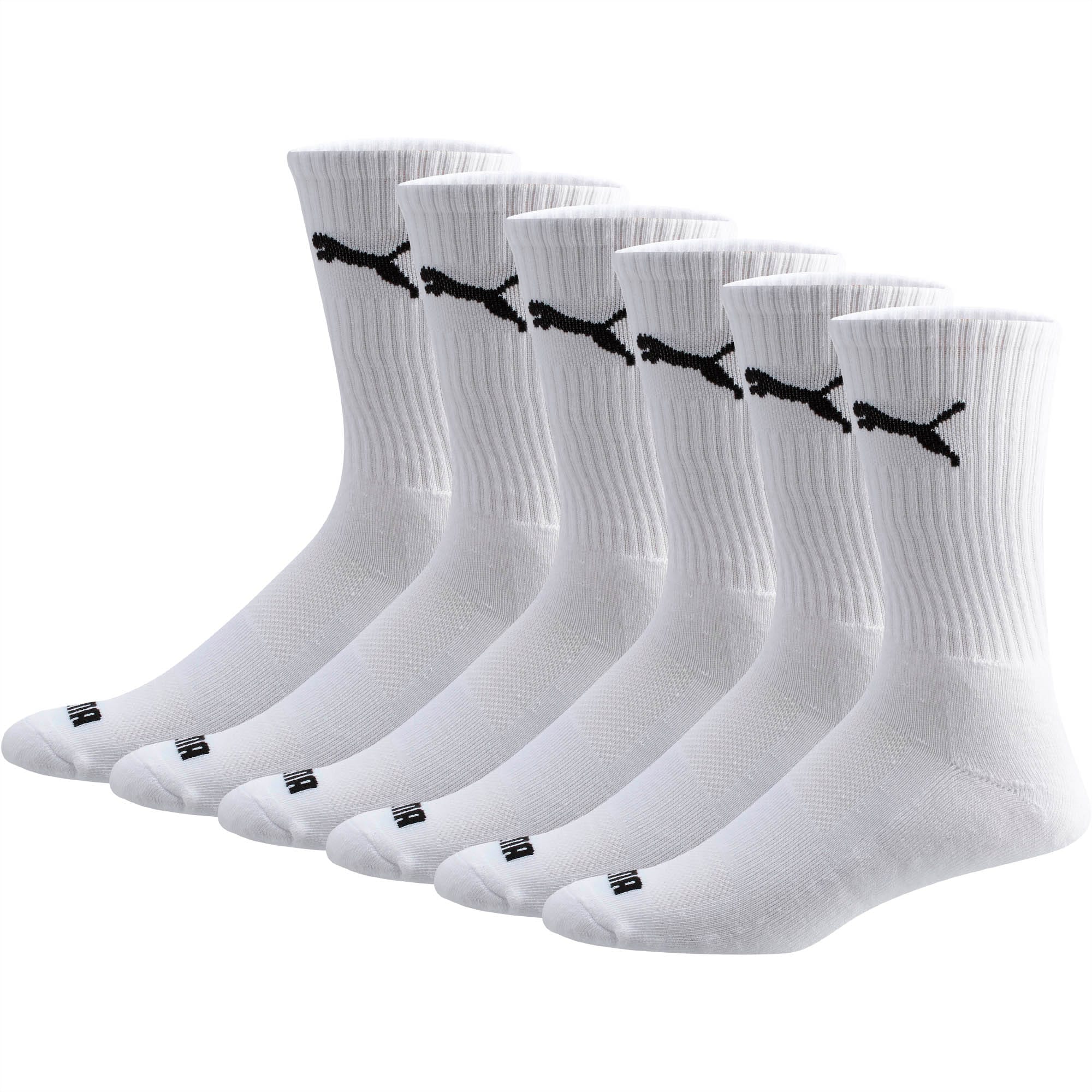 black puma soccer socks